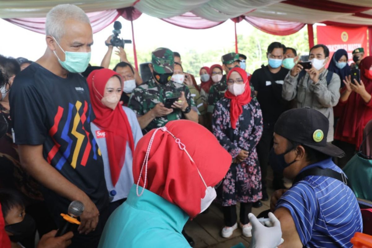 Jawa Tengah intensifkan vaksinasi penguat jelang Ramadhan