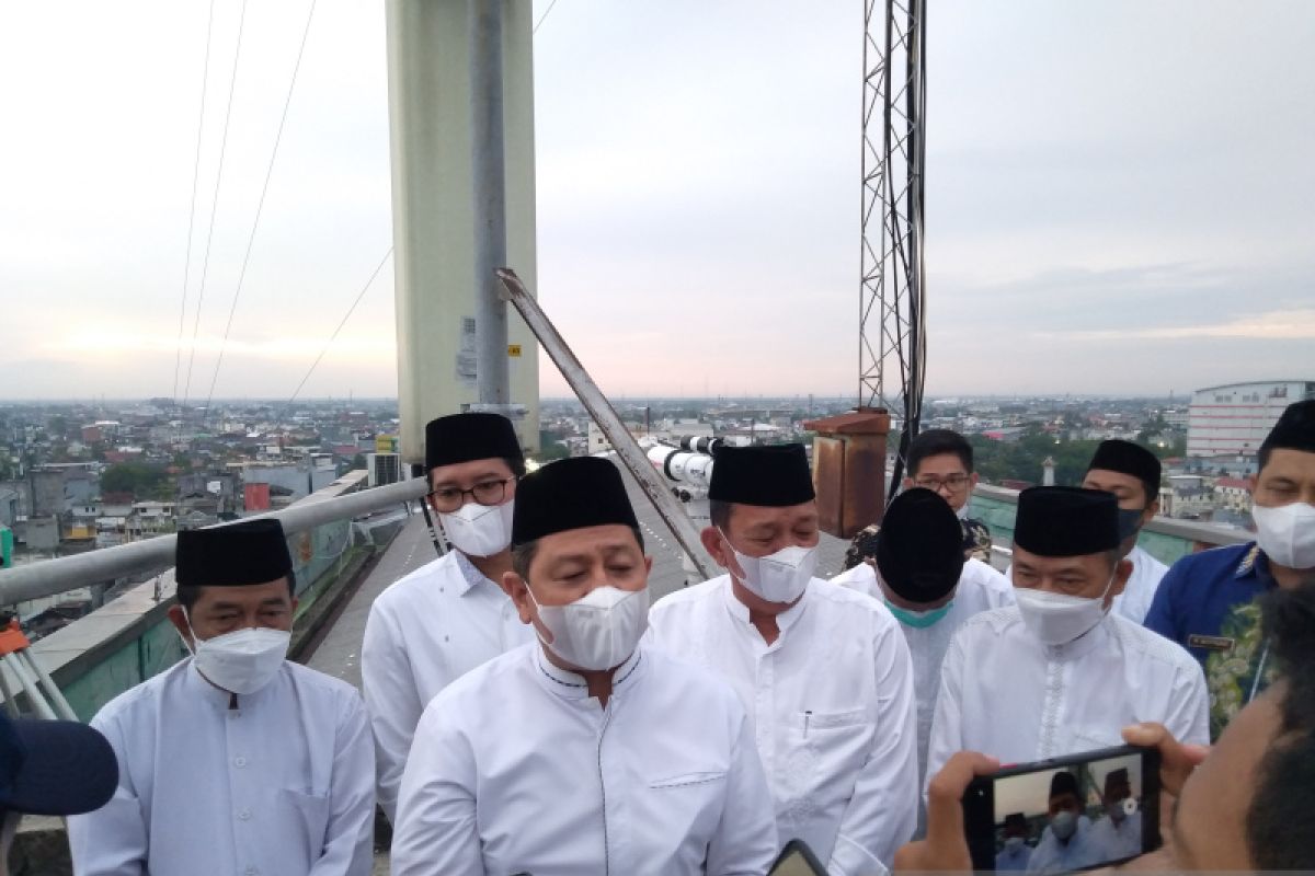 Kalsel juga gelar rukyatul hilal di Sungai Buluh atas arahan ulama