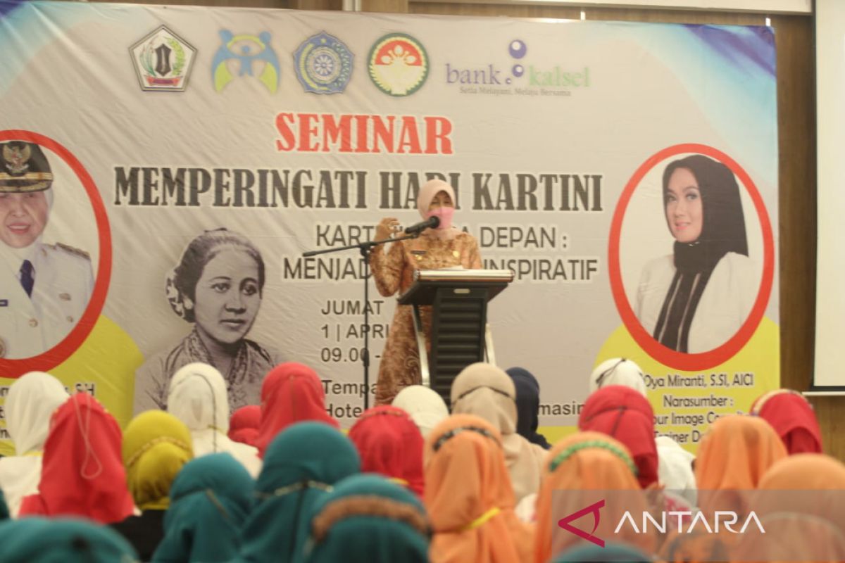 PKK Batola gelar seminar Kartini masa depan