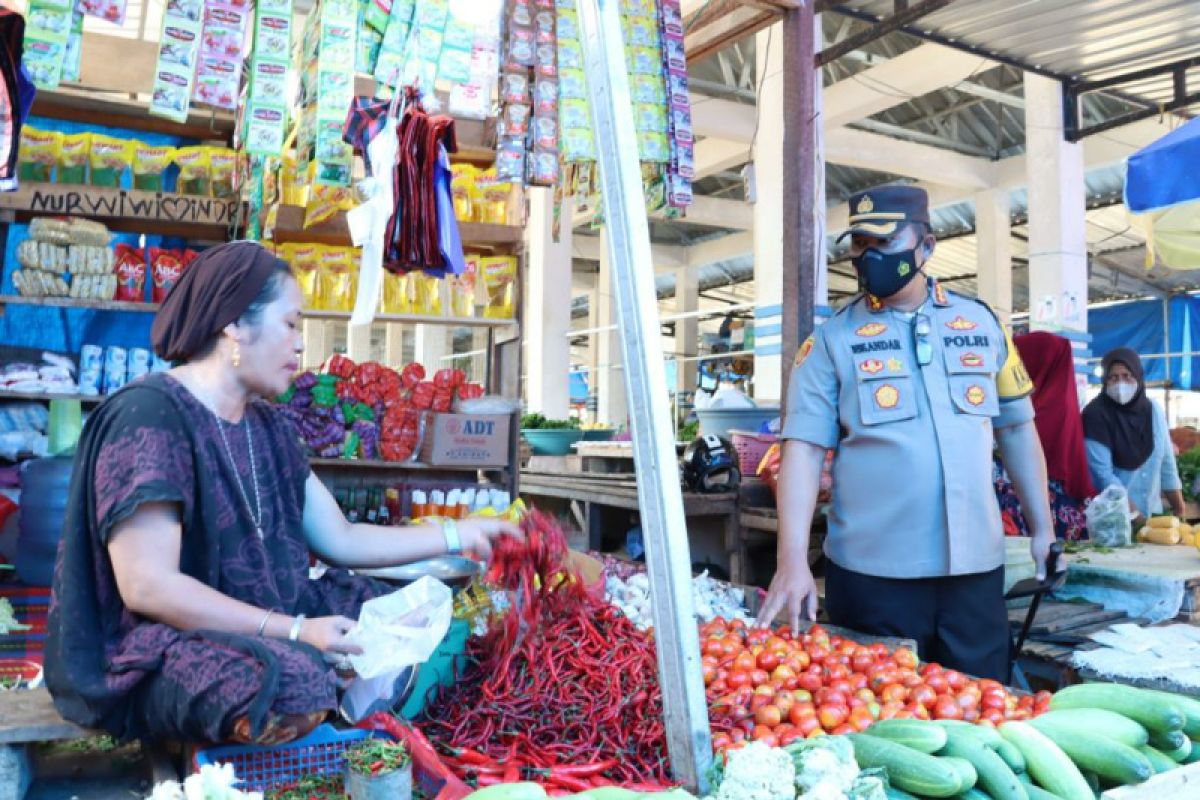 Kapolresta Mamuju Sulbar jamin stok minyak goreng aman selama Ramadhan