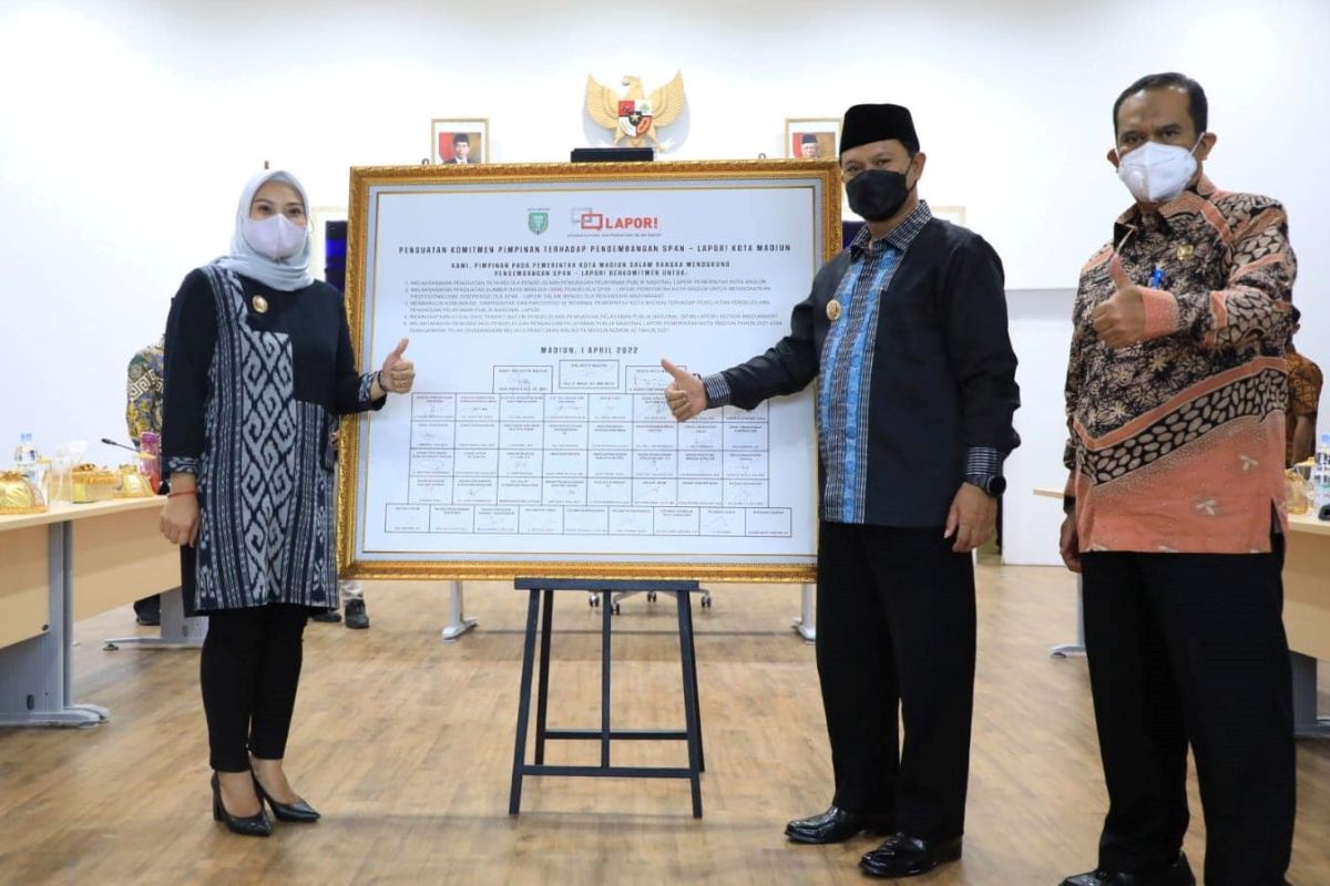 Wali Kota Maidi dorong pimpinan OPD kuatkan komitmen pengembangan SP4N-LAPOR!