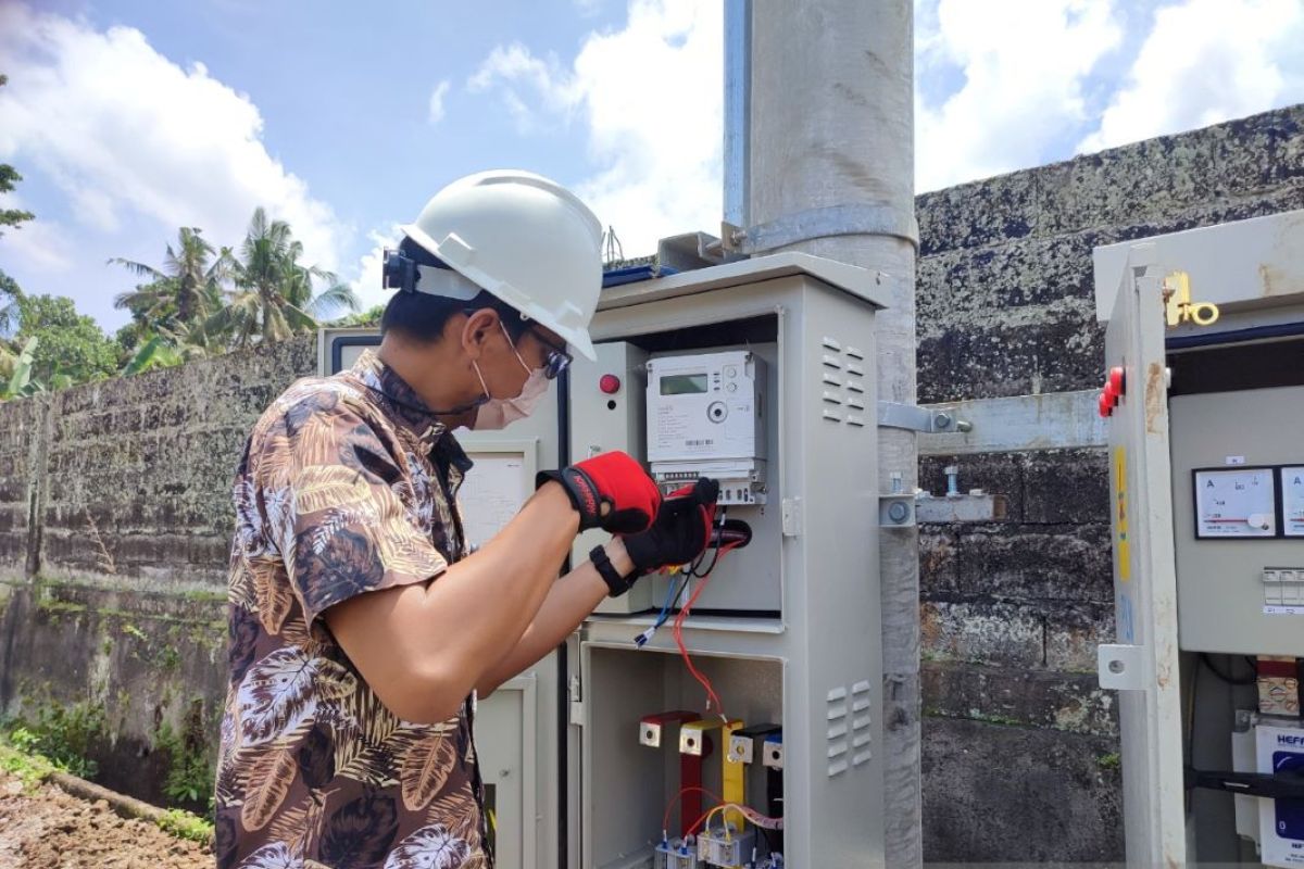 PLN Bali: Penjualan listrik PLN meningkat di kuartal pertama 2022