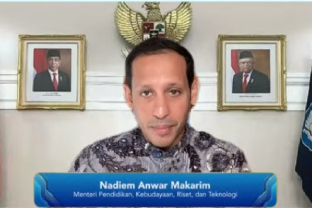 Menteri Nadiem luncurkan Rapor Pendidikan Indonesia