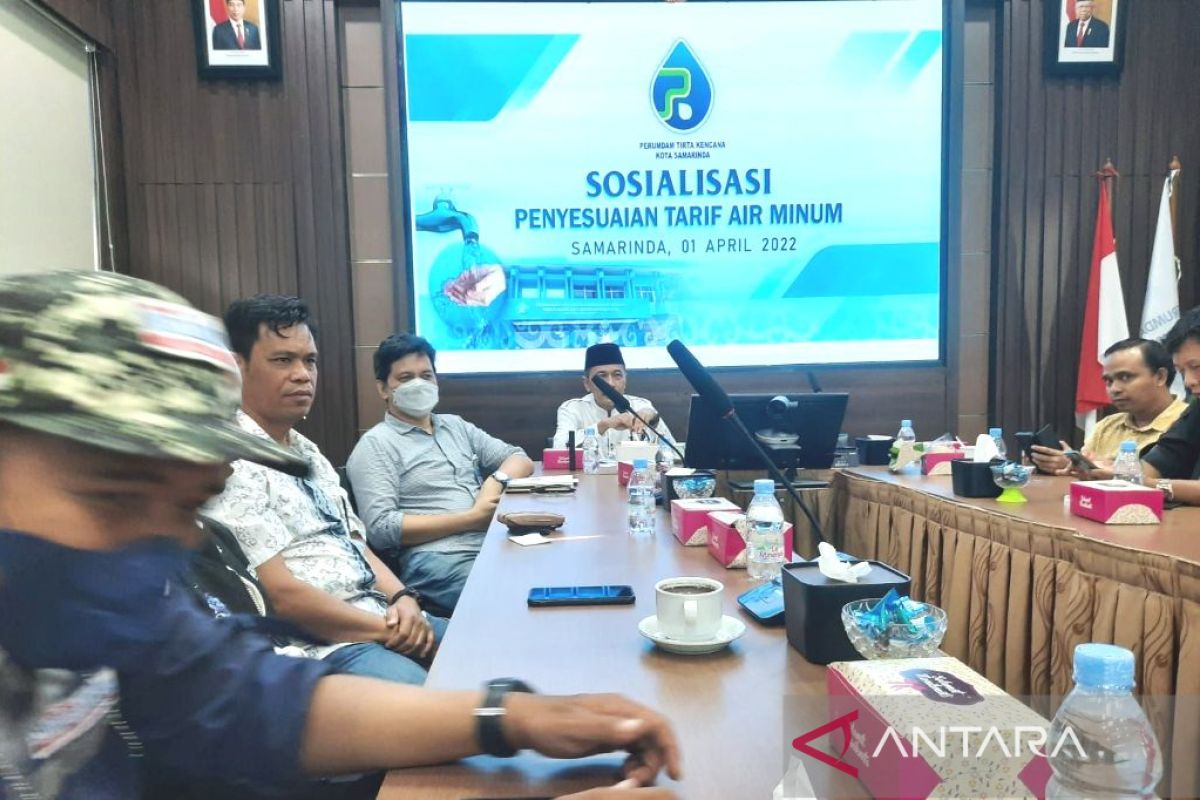 Perumdam Tirta Kencana Samarinda lakukan penyusuaian tarif