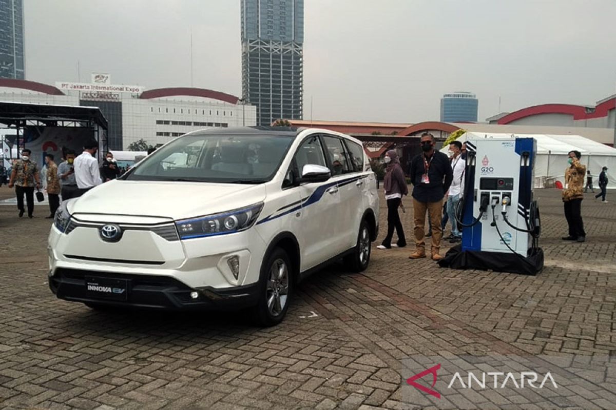 Alasan Innova listrik hanya dipajang sehari di IIMS Hybrid 2022