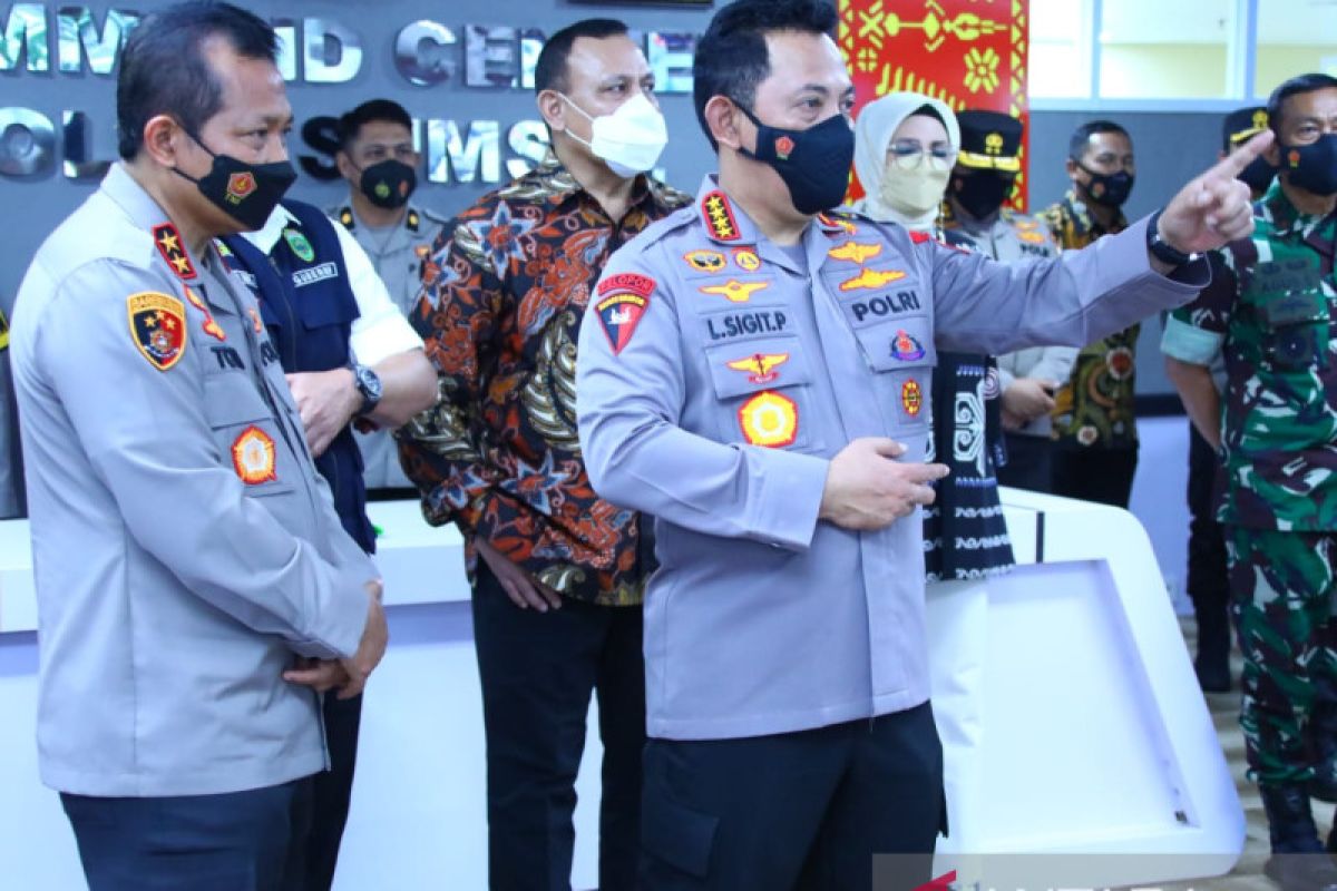 Kapolri harap Gedung Presisi baru dapat optimalkan pelayanan publik