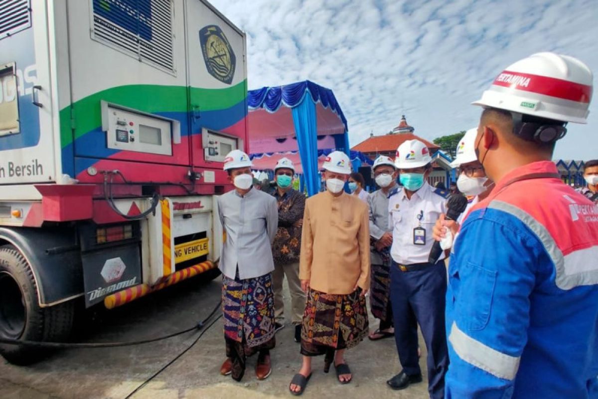 Dukung energi bersih, Subholding Gas Pertamina uji coba CNG di Bali