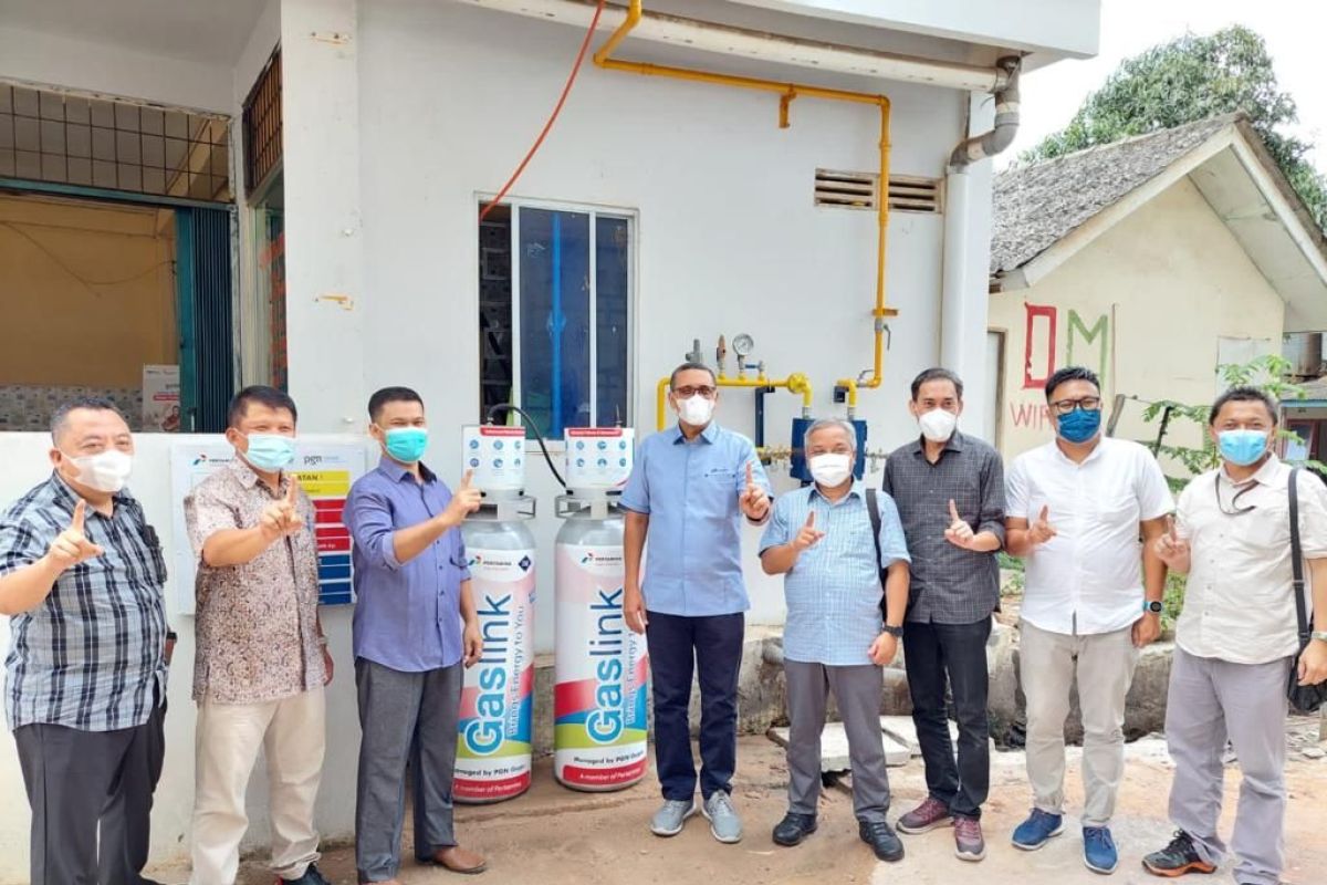 Layanan Gaslink C-cyl Subholding Gas Pertamina Rambah Kota Batam