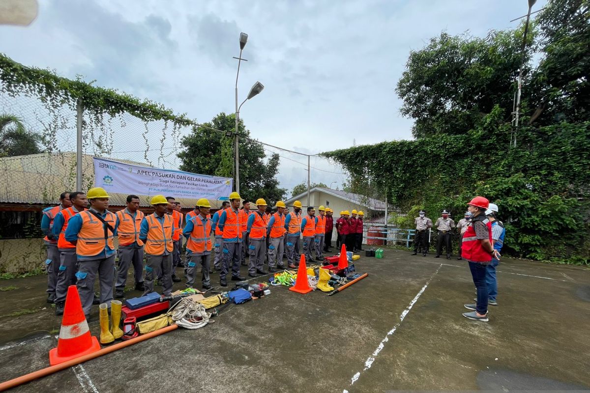 PLN maksimalkan pasokan listrik selama Ramadhan di Sabang