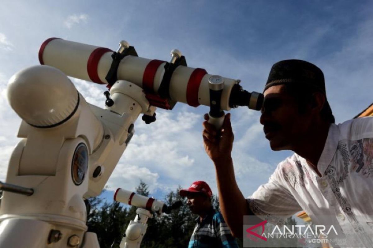 Kemenag pantau hilal pada enam lokasi wilayah Aceh hari ini