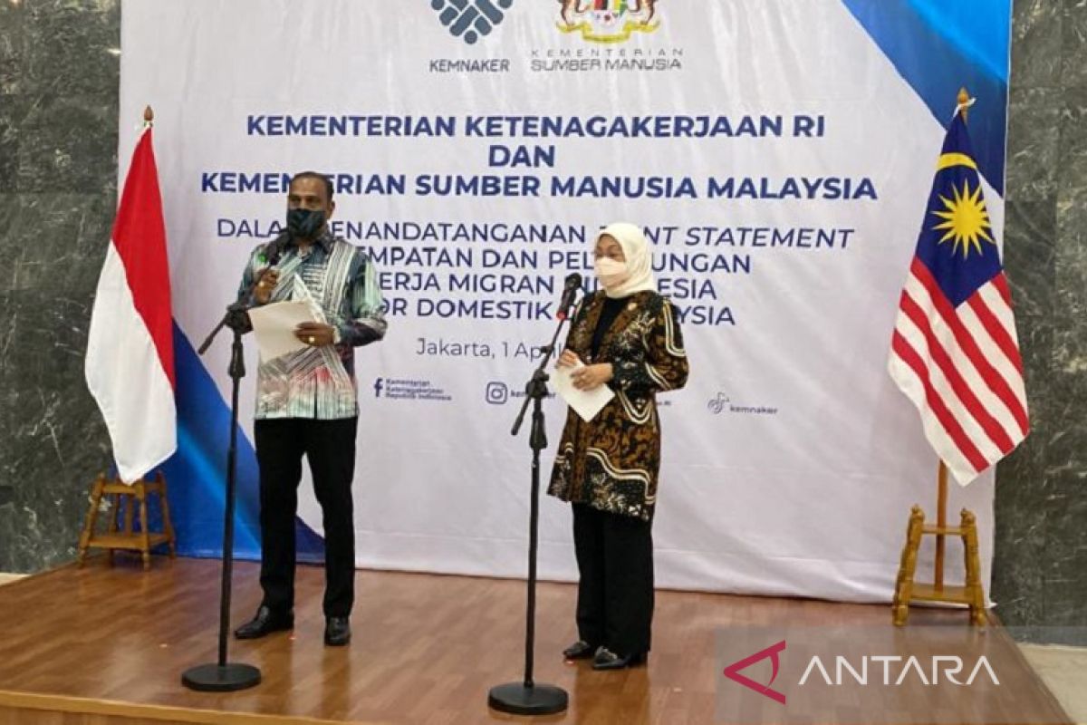 Penempatan PMI sektor domestik di Malaysia gunakan sistem satu kanal