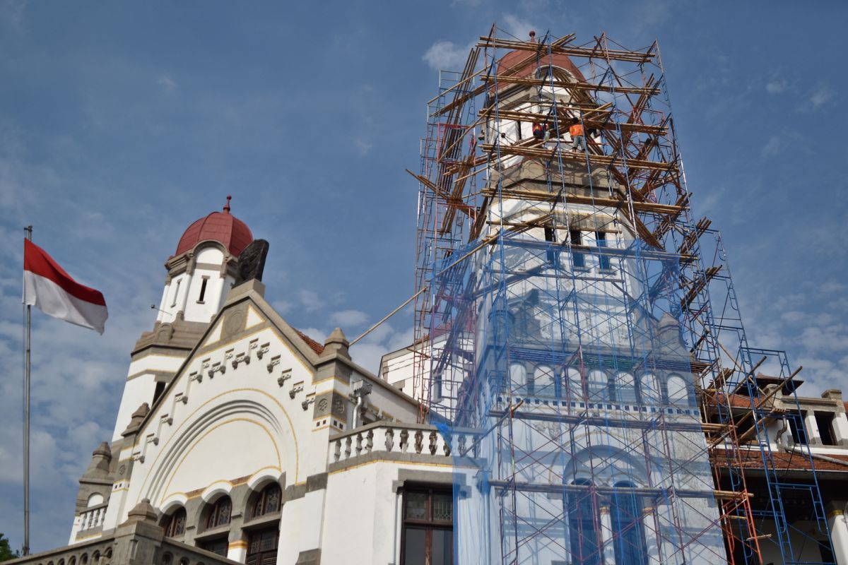 Jejak sejarah Lawang Sewu