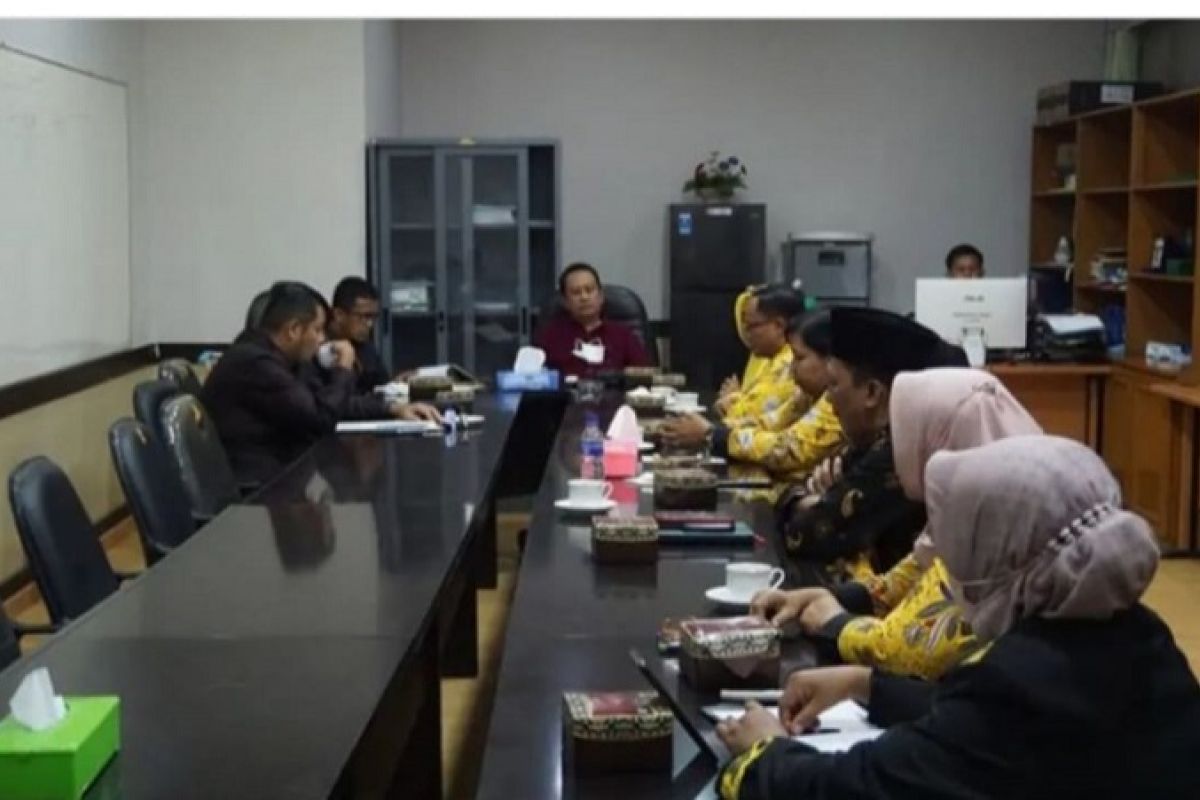 Komisi IV DPRD Kota Jambi audiensi dengan FPLKP