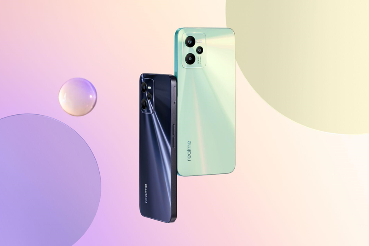 Realme mulai  jual ponsel tanpa 