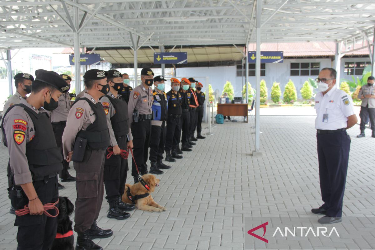 KAI Daop 2 Bandung tingkatkan keamanan di stasiun kereta