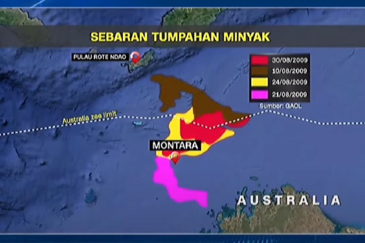 Pemerintah Indonesia ajukan gugatan dalam negeri tuntaskan kasus Montara