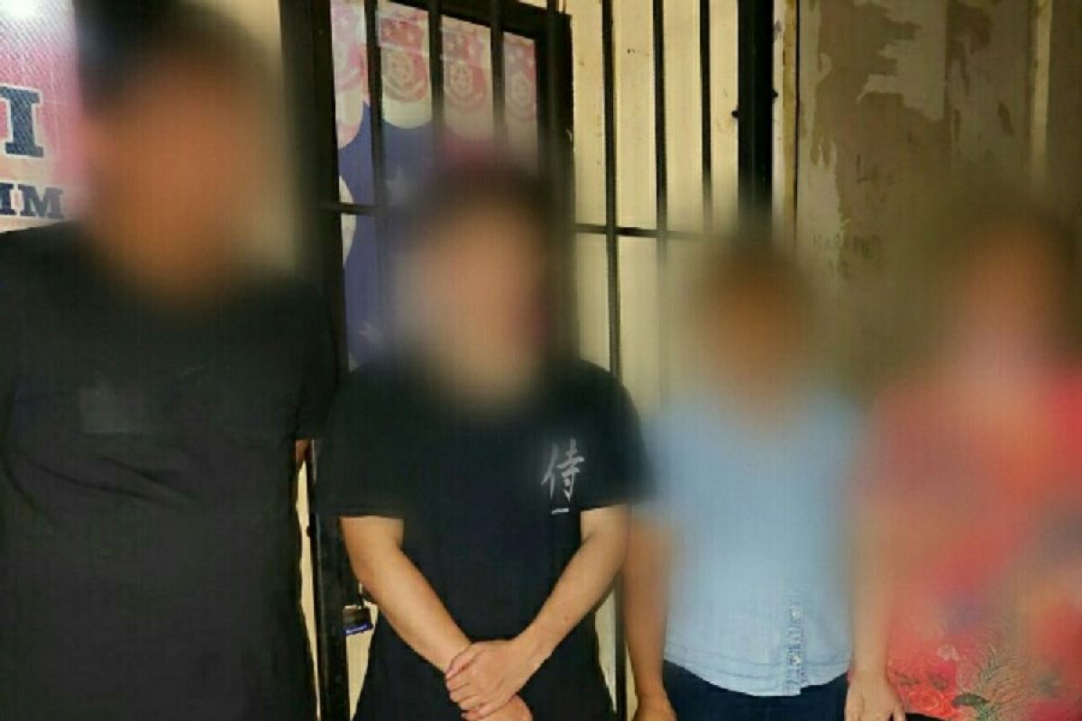 Polresta Manado ringkus empat tersangka pemalsuan dokumen