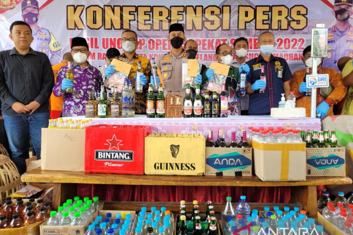 Polres Situbondo awali operasi penyakit masyarakat jelang Ramadhan