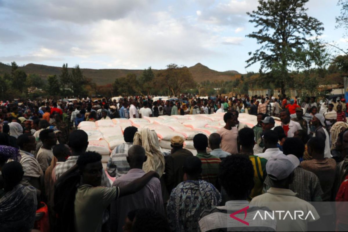 Konvoi bantuan masuki wilayah yang dikuasai pasukan Tigray di Ethiopia