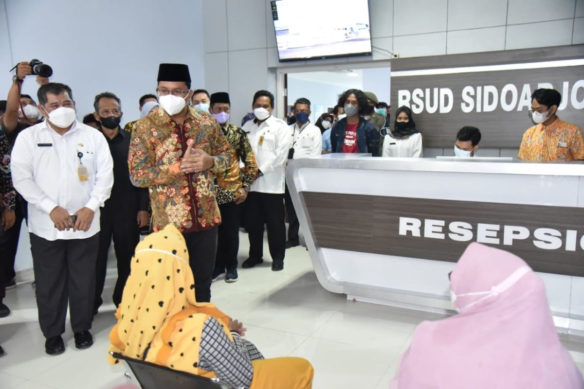 Bupati Muhdlor tegaskan RSUD Sidoarjo Barat disiapkan untuk penanganan kecelakaan