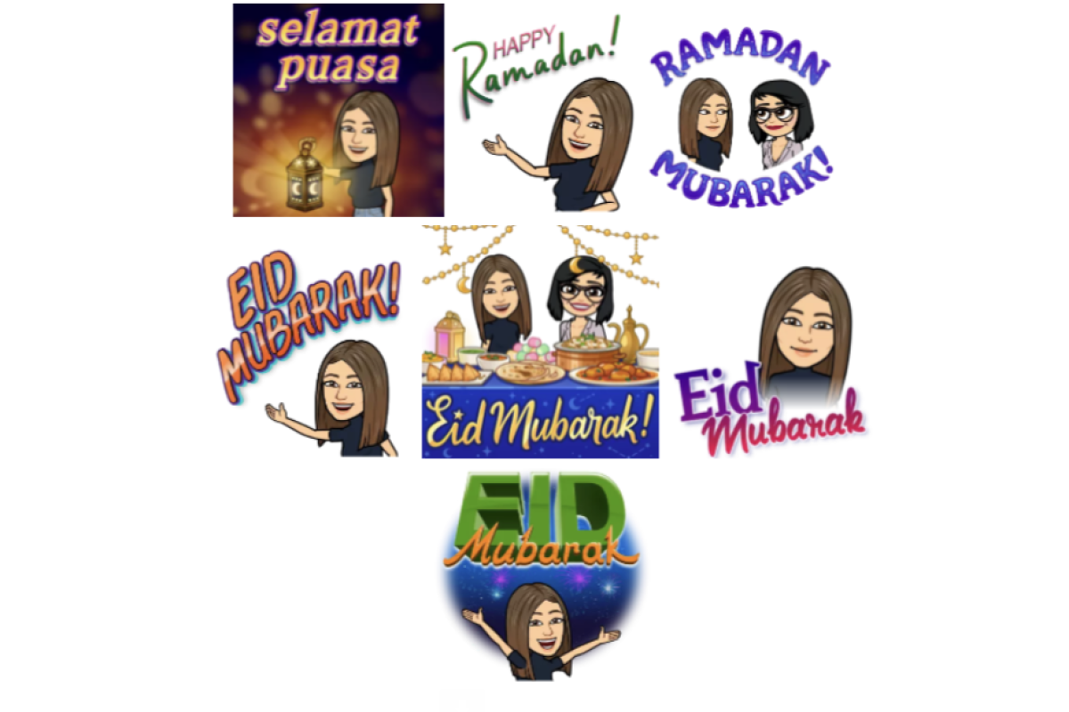 Snapchat merilis stiker dan 'filter' jadikan Ramadhan lebih berkesan