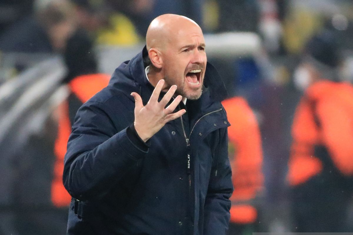 Pep Guardiola sebut Erik ten Hag bisa jadi penerusnya di Manchester City