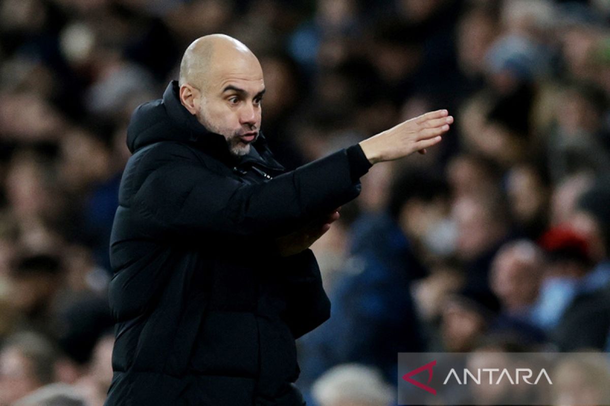 Guardiola mainkan Mahrez hadapi Atletico Madrid