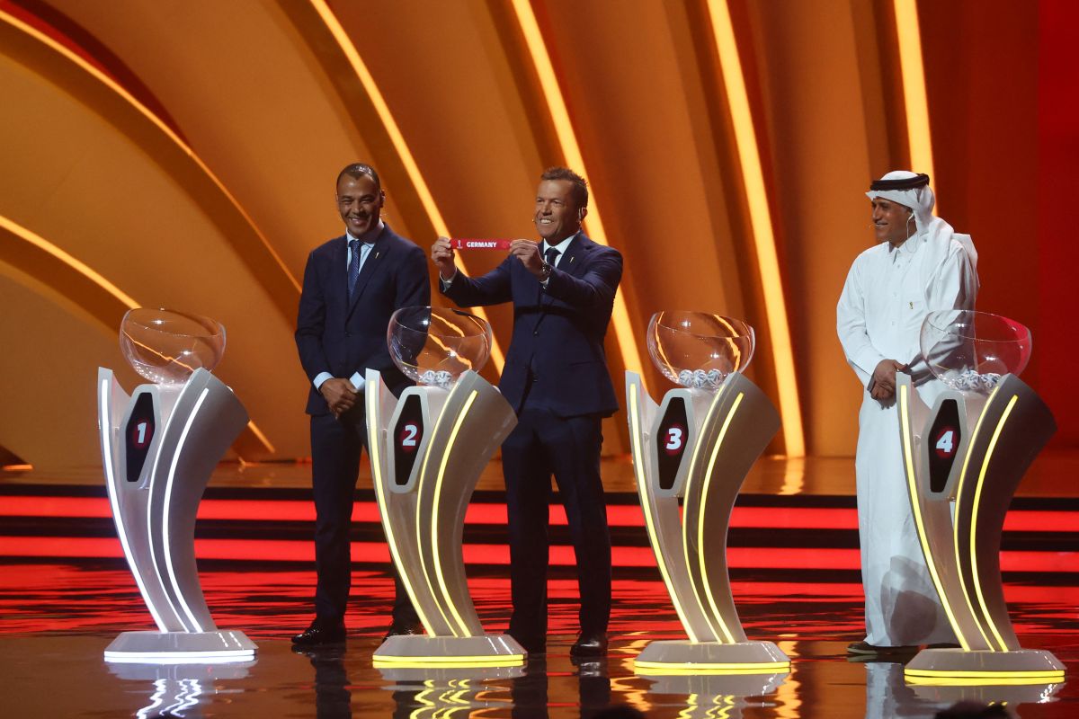 Undian Piala Dunia Qatar 2022: AS dan Iran, Spanyol dan Jerman satu grup