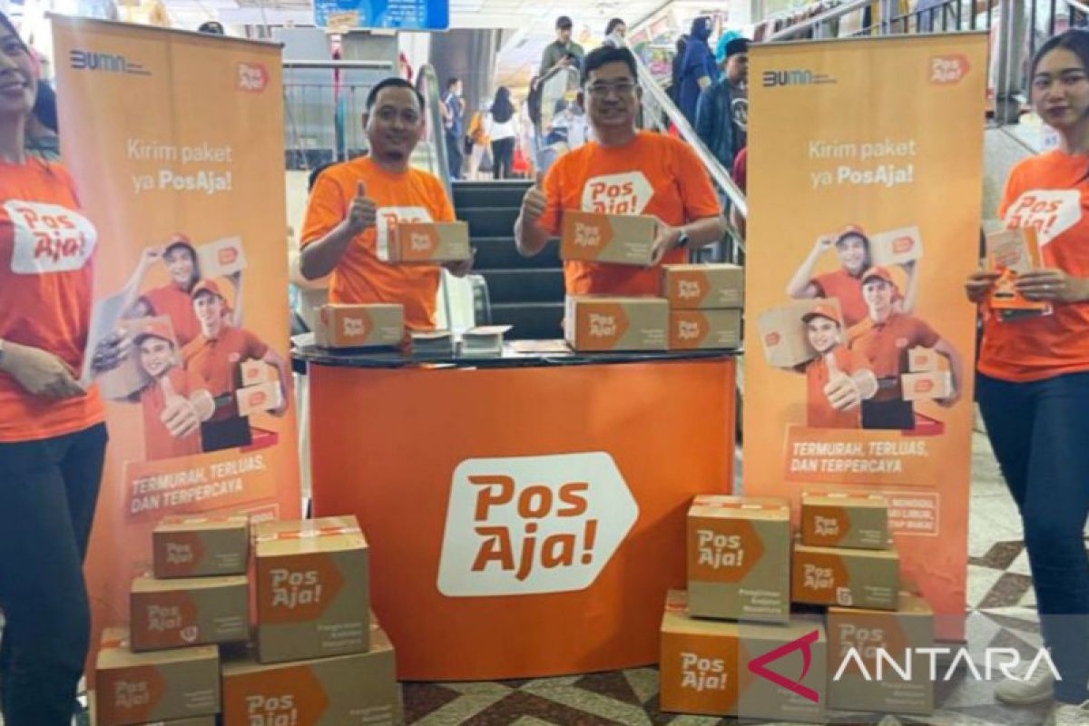 Pos Indonesia buka gerai di sejumlah pusat belanja selama Ramadhan