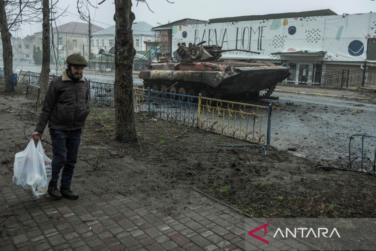Dubes untuk Prancis: Total 321 tank berat dijanjikan untuk Ukraina