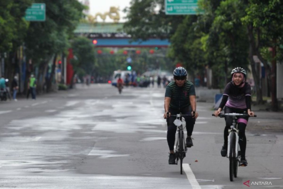 Diusulkan sore hari, CFD di Surabaya selama Ramadhan