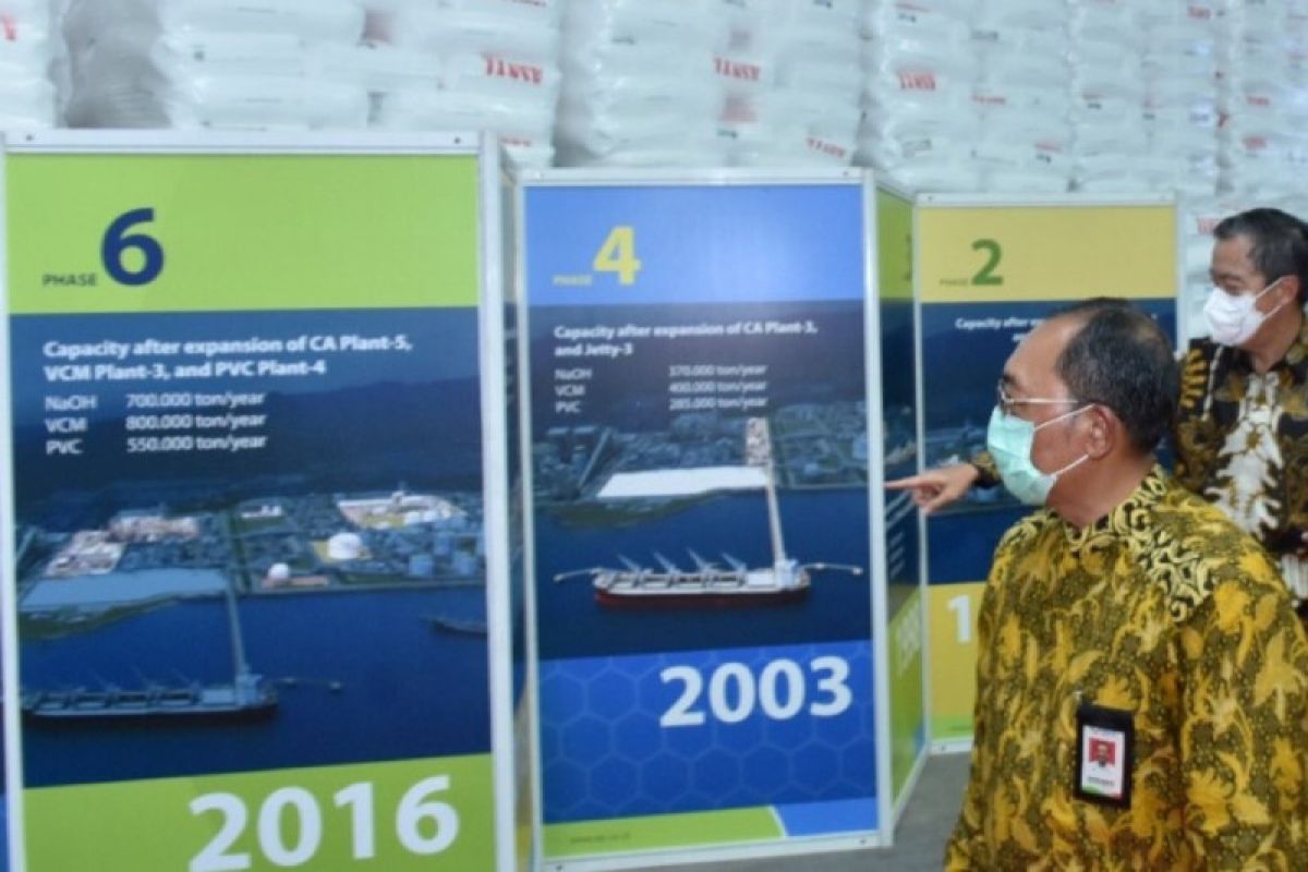 Kemenperin sebut RI menuju produsen petrokimia nomor 1 di ASEAN