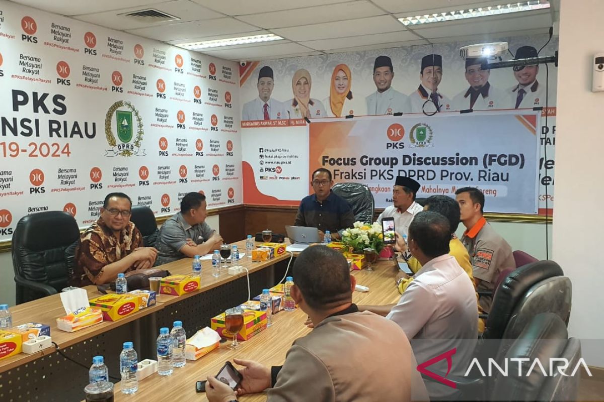 Sorot kelangkaan BBM, F-PKS DPRD Riau bertemu Pertamina