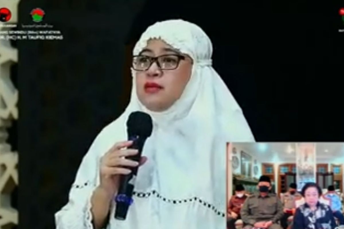 Puan Maharani ceritakan kisah dibalik pembangunan Masjid At Taufiq