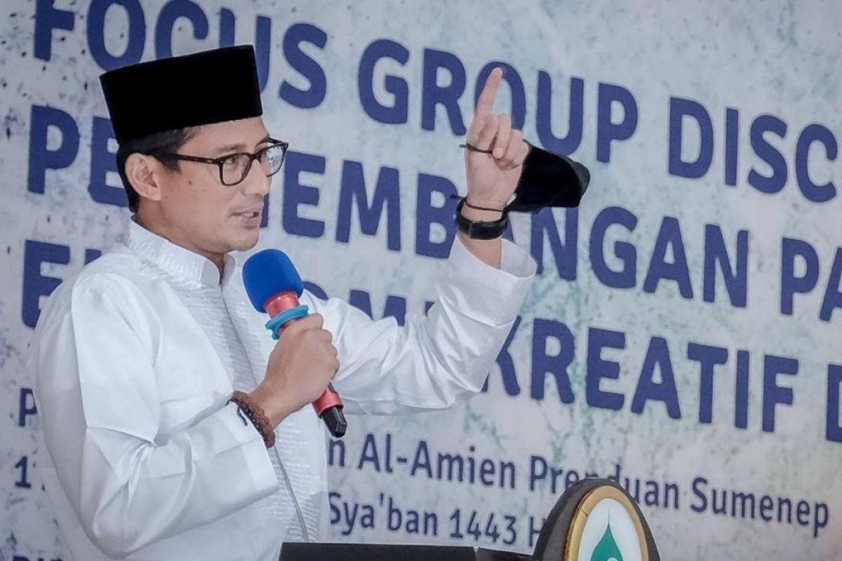 Kemenparekraf maksimalkan potensi pariwisata di Sumenep