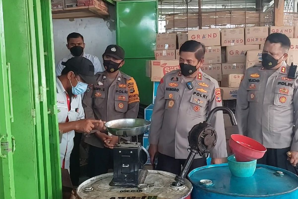 Kapolda Lampung minta peran aktif pemda pastikan kebutuhan pokok tersedia di pasaran