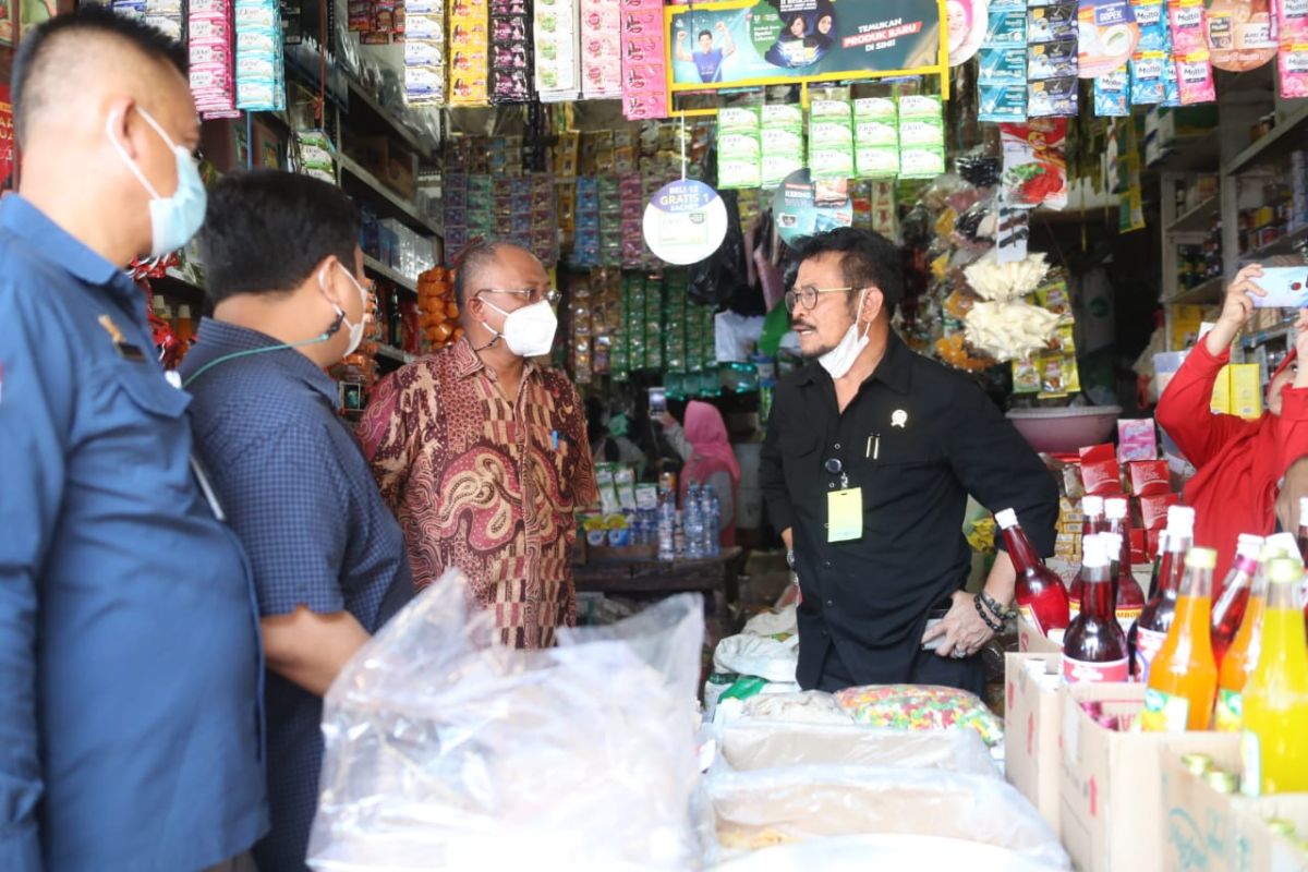 Kementan lakukan pengendalian stok pangan di 34 provinsi