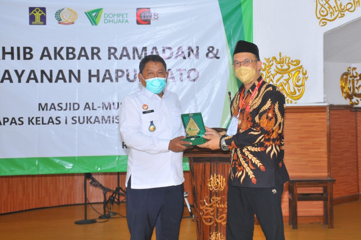 Dompet Dhuafa adakan layanan hapus tato di Lapas Kelas I Sukamiskin