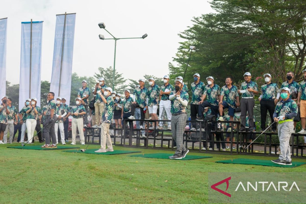 Ajaib dan APEI gelar turnamen golf di Jakarta