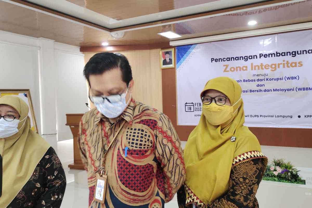 Penerimaan perpajakan Lampung naik 14,4 persen pada Februari 2022