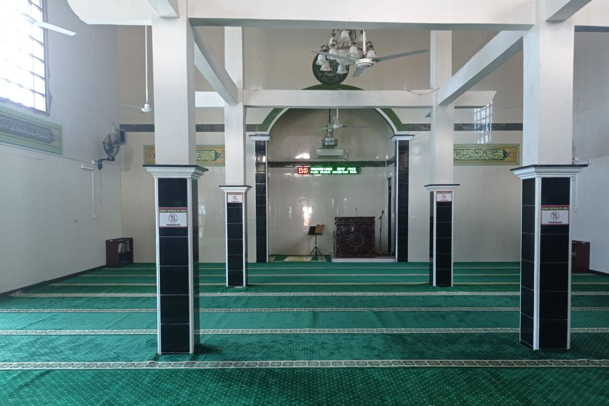 Masjid Al-Muhajirin Lebak lakukan kebersihan sambut bulan suci Ramadhan