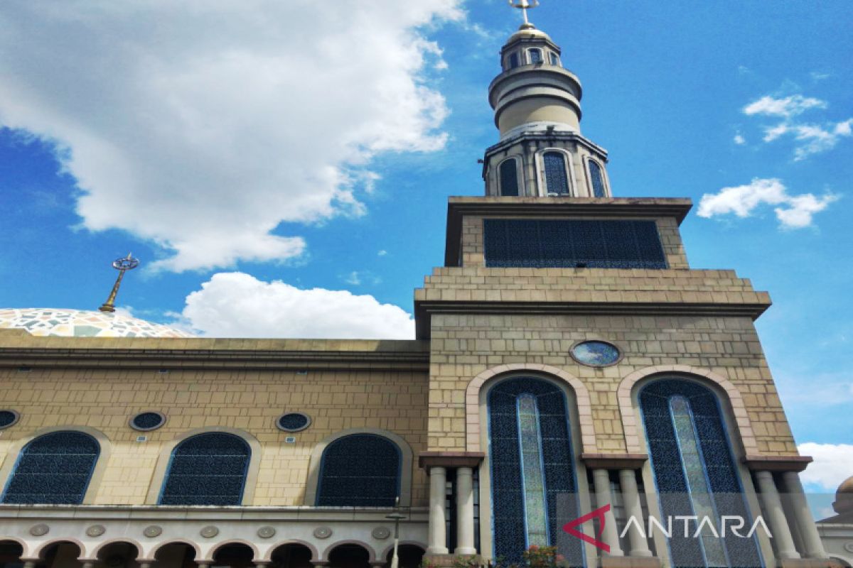MUI Kaltim: Saf rapat jemaah Masjid Islamic Center wajib masker