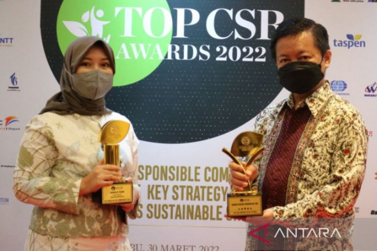 Adaro Raih Dua Penghargaan Pada TOP CSR Award 2022 ANTARA News