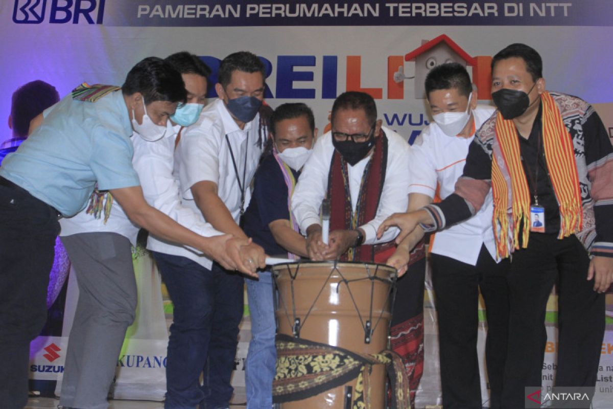 REI NTT gandeng BRI gelar Expo rumah bersubsidi di Kupang