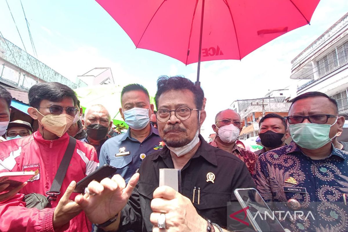 Mentan: penyakit mulut kuku cepat menyebar, tingkat kematian rendah