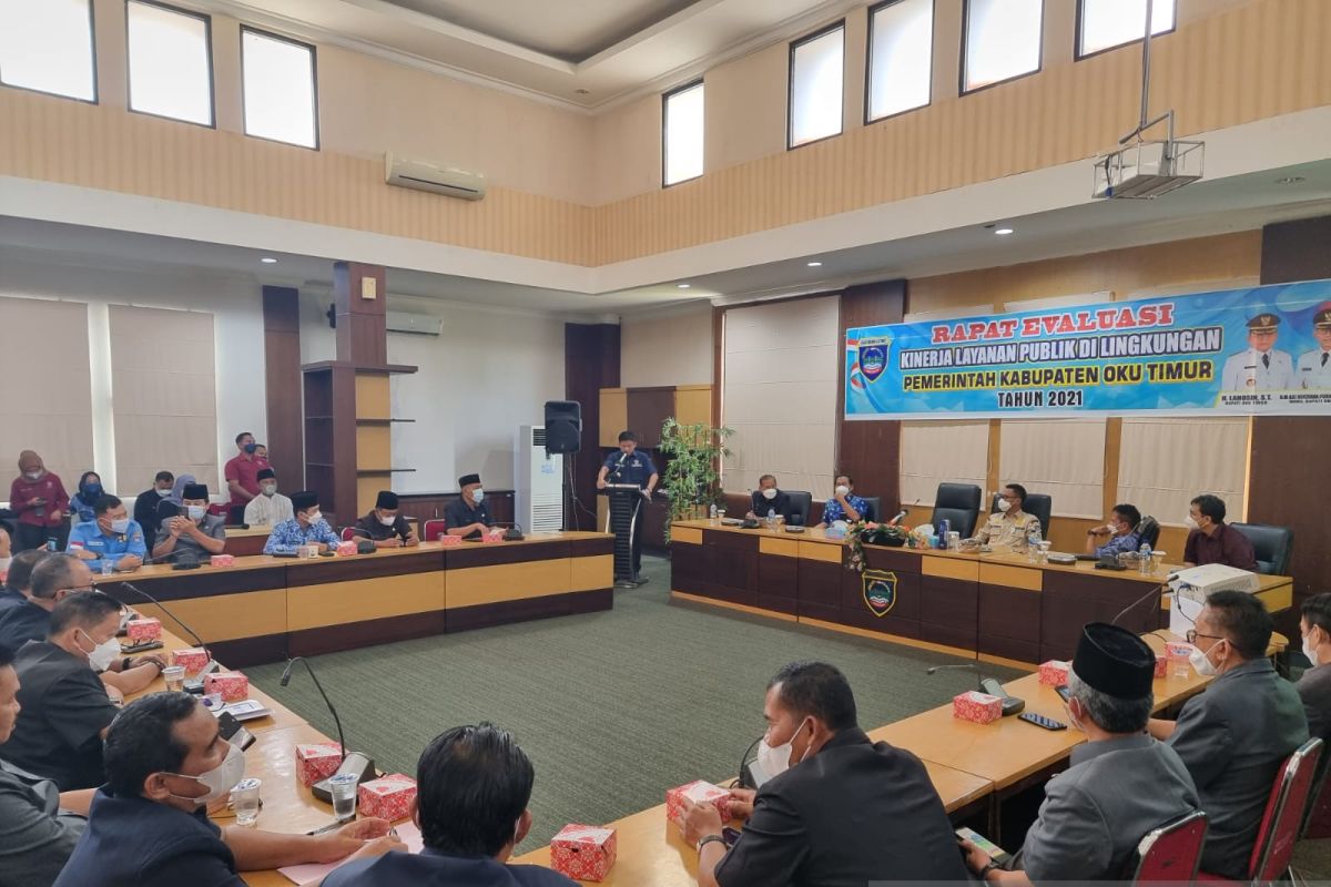 Pelayanan Dinas Pendidikan OKU Timur dinilai baik berdasarkan survei LSI