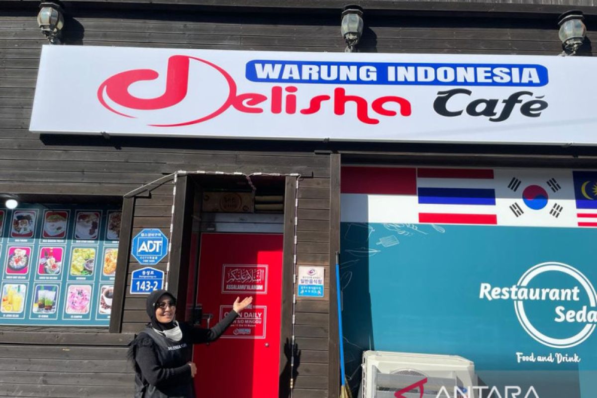 Pemilik warung Indonesia di Korea Selatan apresiasi dukungan BNI