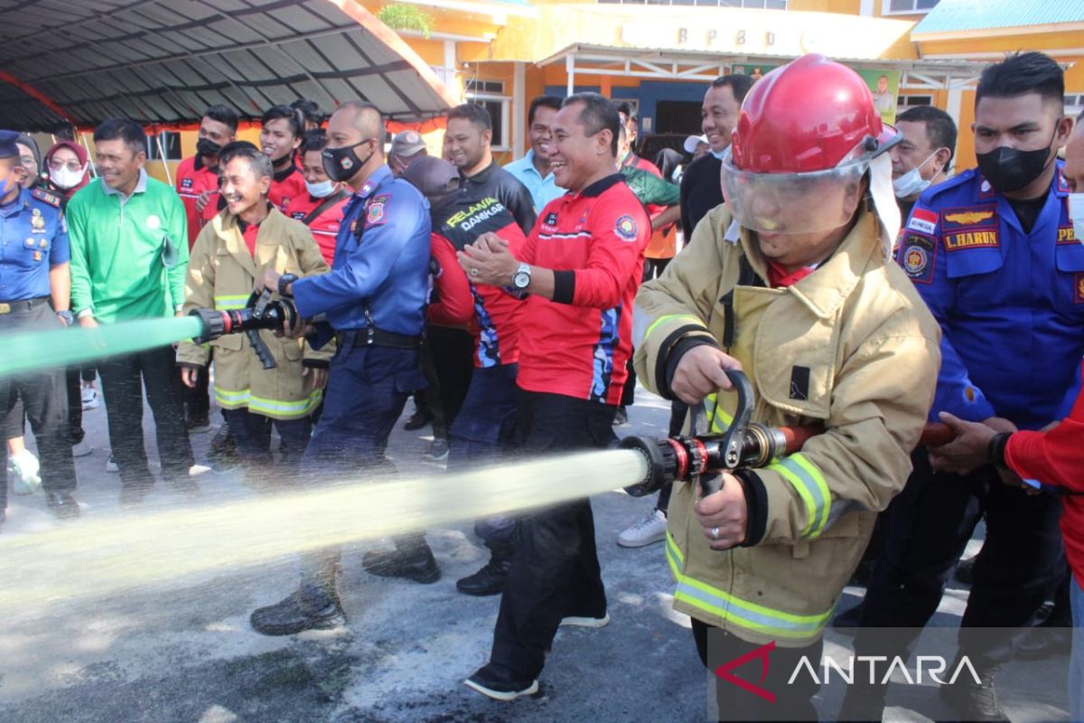 BPBD Kabupaten Gorontalo bentuk relawan pemadam kebakaran