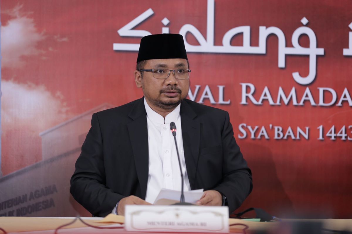 Menag berpesan jadikan Ramadhan momentum perkuat solidaritas