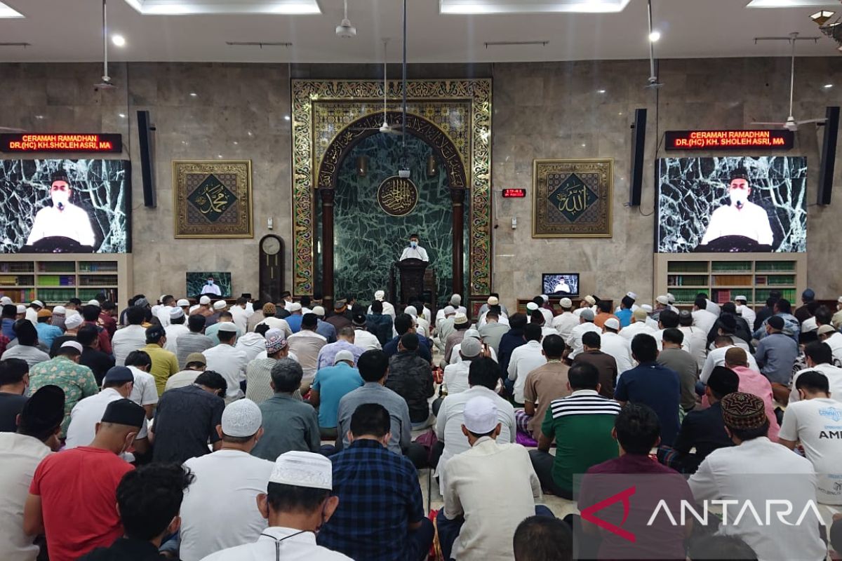 Masjid Sunda Kelapa buka kapasitas maksimal pada Tarawih pertama